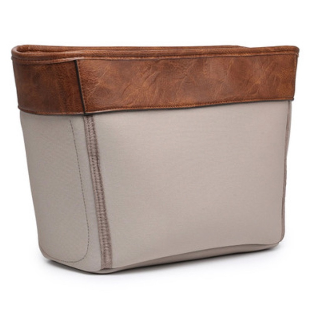 Re-stocked‼️New Versa Tote S/M liner insert with zipper …